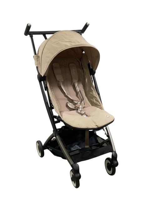 Shop Cybex Libelle 2 Compact Stroller, 2023, Almond Beige at Goodbuygears