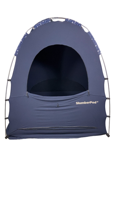 Shop SlumberPod 3.0 Sleep Canopy, Navy with Night Sky Accents at Goodbuygears
