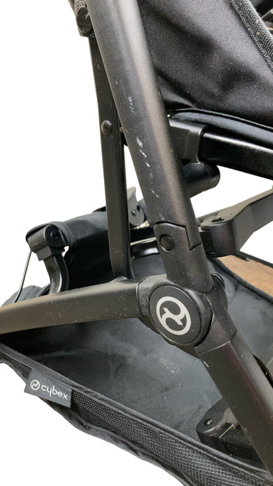 Shop Cybex Libelle 2 Compact Stroller, 2022, Moon Black at Goodbuygears