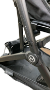Shop Cybex Libelle 2 Compact Stroller, 2022, Moon Black at Goodbuygears
