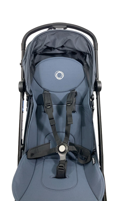 Shop Bugaboo Butterfly Stroller, 2023, Stormy Blue at Goodbuygears