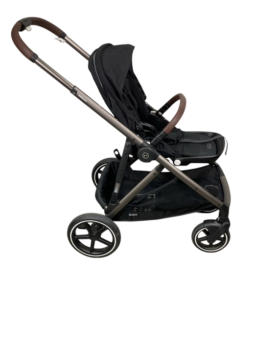 Shop Cybex Gazelle S Modular Stroller, 2024, Black, Moon Black at Goodbuygears