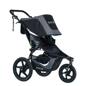 Shop BOB Revolution Flex 3.0 Single Jogging Stroller, 2022, Graphite Black at Goodbuygears