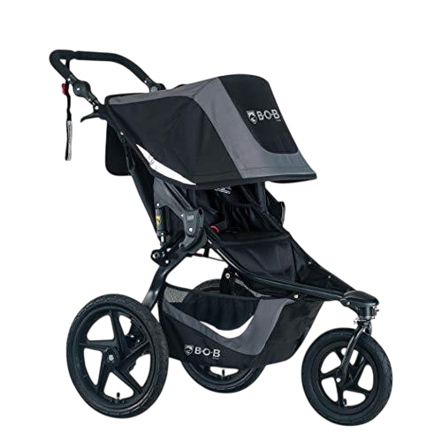 Shop BOB Revolution Flex 3.0 Single Jogging Stroller, 2022, Graphite Black at Goodbuygears