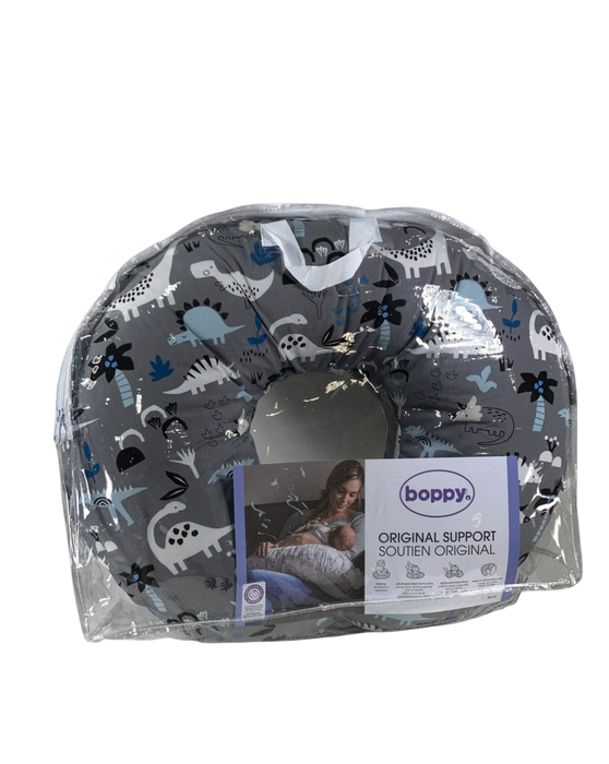 Shop Boppy Nursing and Infant Support Pillow, Grey Dinosaurs at Goodbuygears
