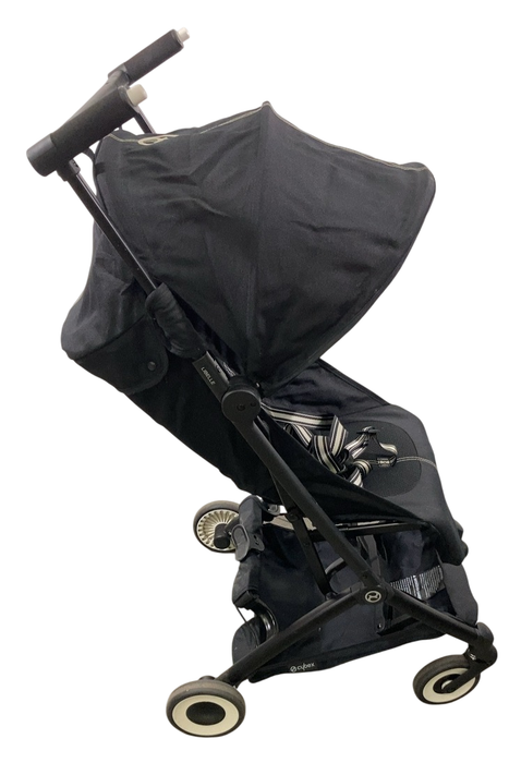 Shop Cybex Libelle Compact Stroller, 2023, Moon Black at Goodbuygears