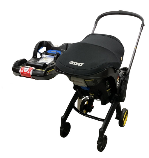 Shop Doona Infant Car Seat & Stroller Combo, 2024, Nitro Black at Goodbuygears