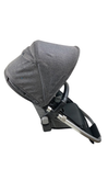 Shop UPPAbaby VISTA RumbleSeat V2, 2015+, Jordan (Charcoal Melange) at Goodbuygears