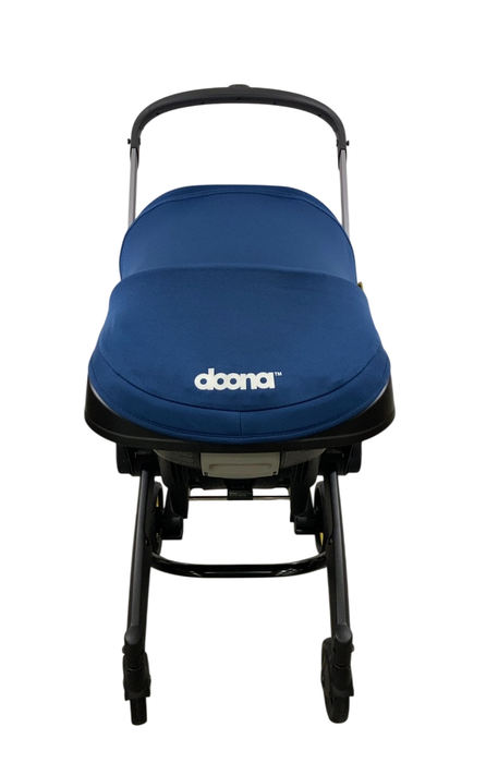 Shop Doona Infant Car Seat & Stroller Combo, Royal Blue, 2024 at Goodbuygears