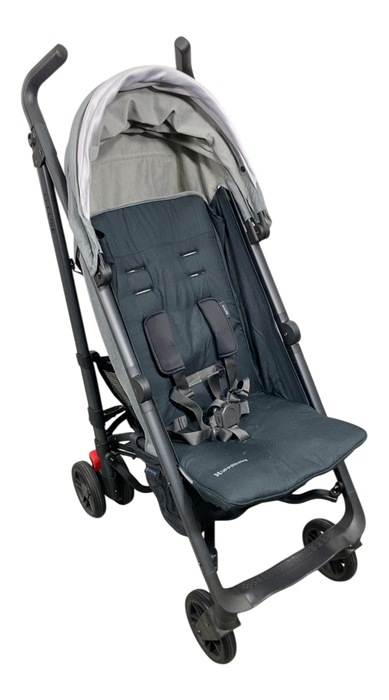 Shop UPPAbaby G-LUXE Stroller, 2022, Greyson (Charcoal Melange) at Goodbuygears