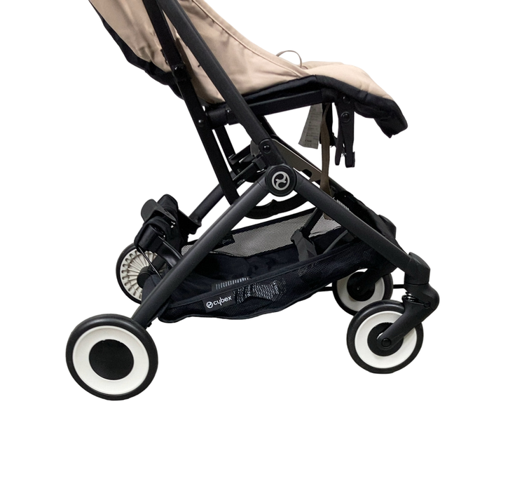 Shop Cybex Libelle 2 Compact Stroller, 2024, Almond Beige at Goodbuygears