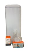 Shop Diaper Genie Platinum Pail Gift Set, Lily White at Goodbuygears
