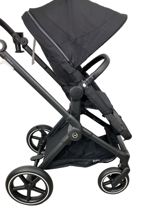 Shop Cybex Eos Lux Stroller, 2023, Moon Black at Goodbuygears