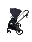 Shop Cybex PRIAM Stroller, 2021, Deep Black, Matte Black at Goodbuygears