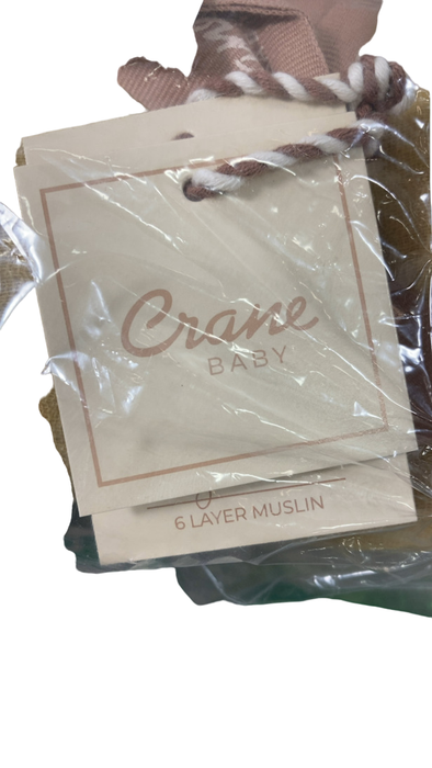 Shop Crane Baby 6 Layer Muslin Blanket, Ochre at Goodbuygears