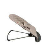 Shop BabyBjorn Bouncer Bliss, Dark Gray Frame, Sand Gray Cotton Classic Quilt at Goodbuygears