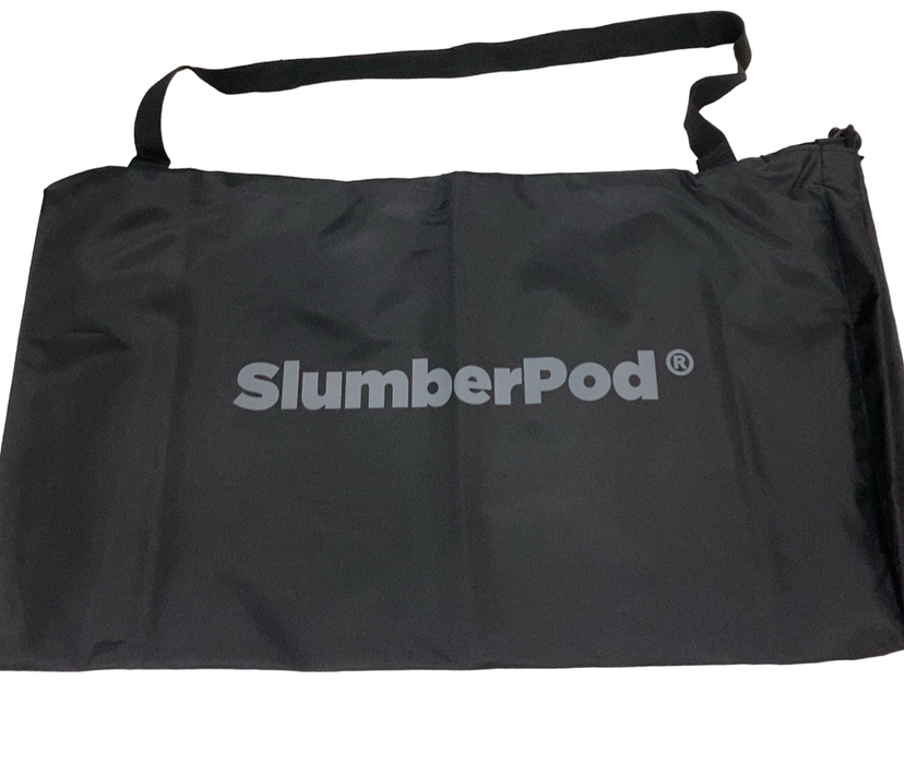 Shop SlumberPod 3.0 Sleep Canopy, Black with Grey Accents at Goodbuygears
