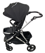 Shop Mockingbird Single 2.0 Stroller, 2024, Black, Silver With Black Leather, Windowpane at Goodbuygears