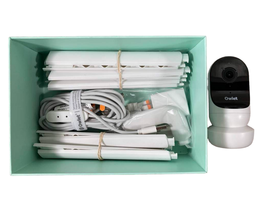 used Owlet Cam 2, White