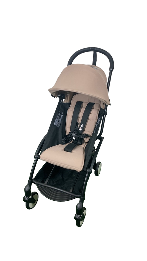 Shop Stokke YOYO3 Complete Stroller, 2024, Black, Taupe at Goodbuygears