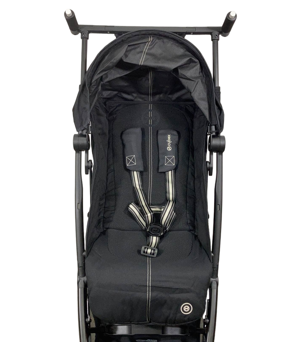 Shop Cybex Libelle Compact Stroller, 2023, Moon Black at Goodbuygears