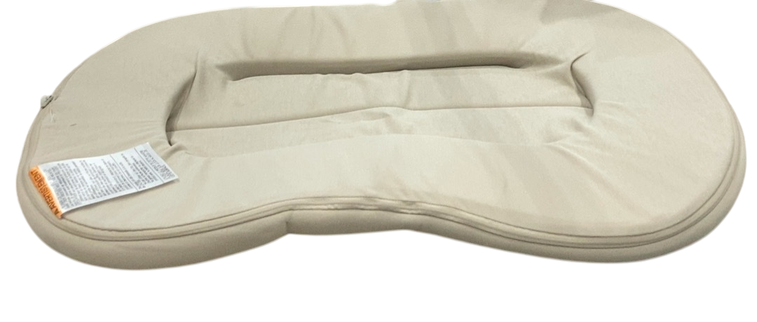 Shop Snuggle Me Organic Lounger Curve, Birch at Goodbuygears