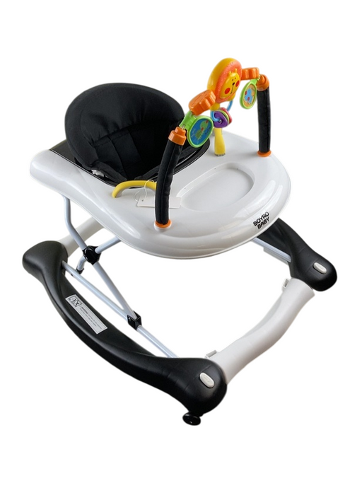 Shop Boyro 5-in-1 Baby Walker, Black at Goodbuygears