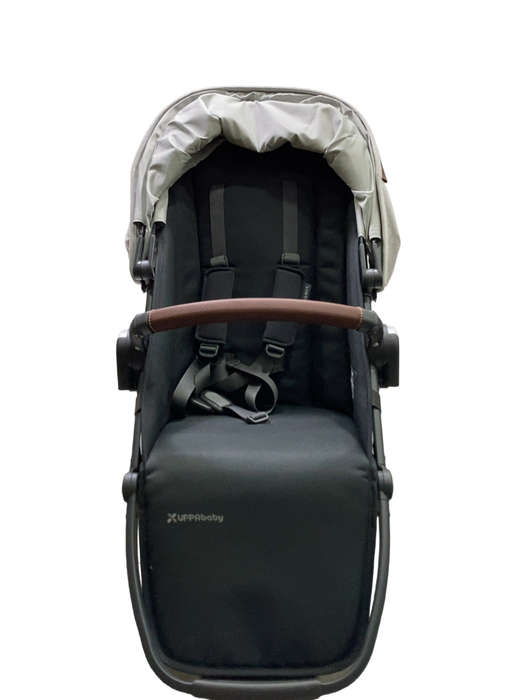 Shop UPPAbaby Vista V2 Toddler Seat, Anthony (White & Grey Chenille) at Goodbuygears
