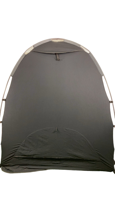 Shop SlumberPod 3.0 Sleep Canopy, Black with Grey Accents at Goodbuygears