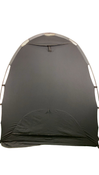 Shop SlumberPod 3.0 Sleep Canopy, Black with Grey Accents at Goodbuygears