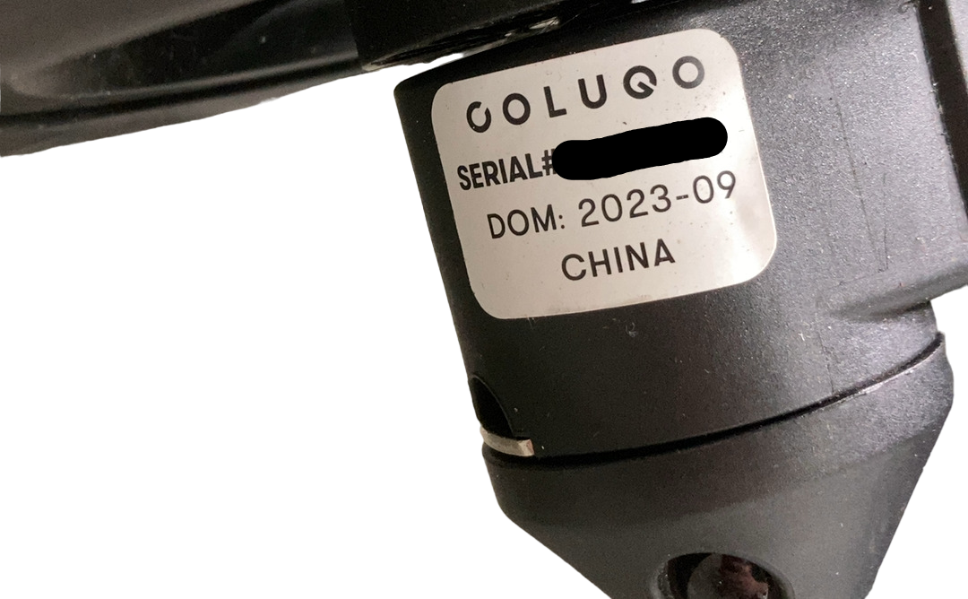 Shop Colugo Compact Stroller, 2023, Black at Goodbuygears