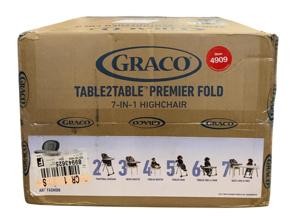 Shop Graco Table2Table Premier Fold 7-in-1 High Chair, Ari at Goodbuygears