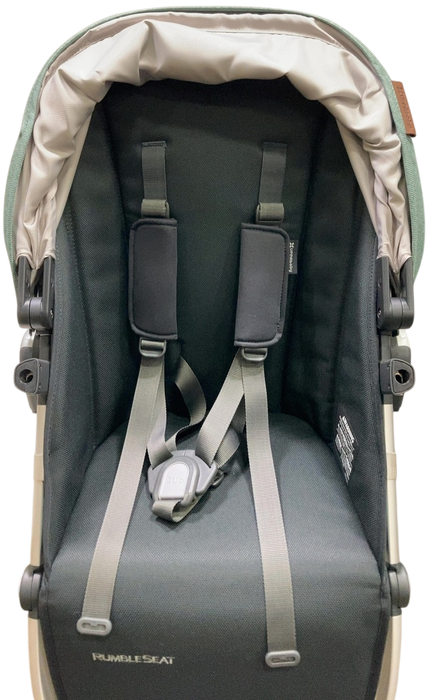 Shop UPPAbaby Rumbleseat V2+, Emmett (Green Melange) at Goodbuygears