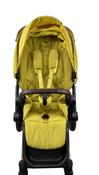 Shop Cybex PRIAM Stroller, 2022, Mustard Yellow, Rosegold at Goodbuygears