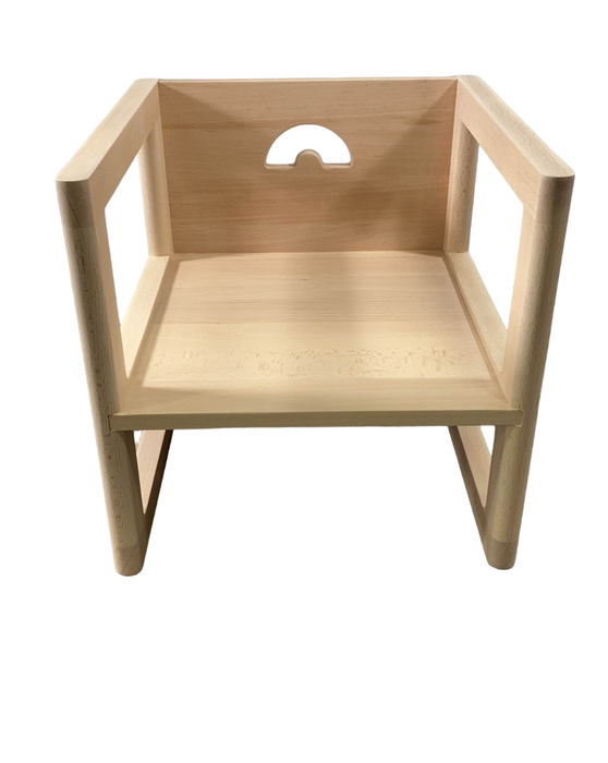 Shop Piccalio Reversible Chair, Beech, Single at Goodbuygears