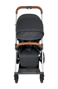 Shop Cybex Balios S Lux Stroller, 2021, Silver, Moon Black at Goodbuygears