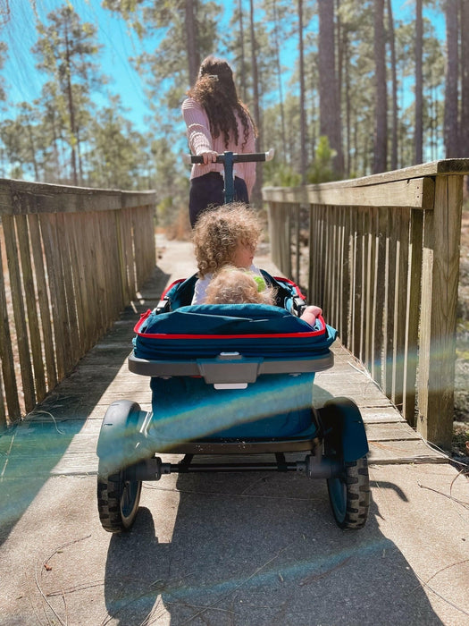 Gladly Family AnthemZ All-Terrain Stroller Wagon