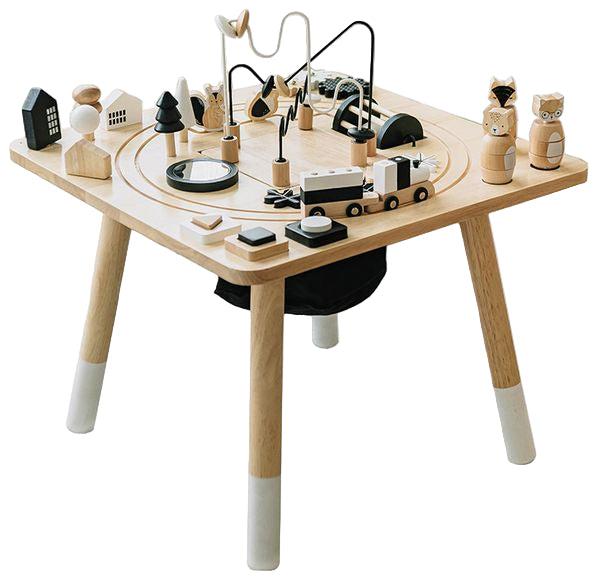 Shop Wonder and Wise Awesome Activity Table, White/Natural at Goodbuygears