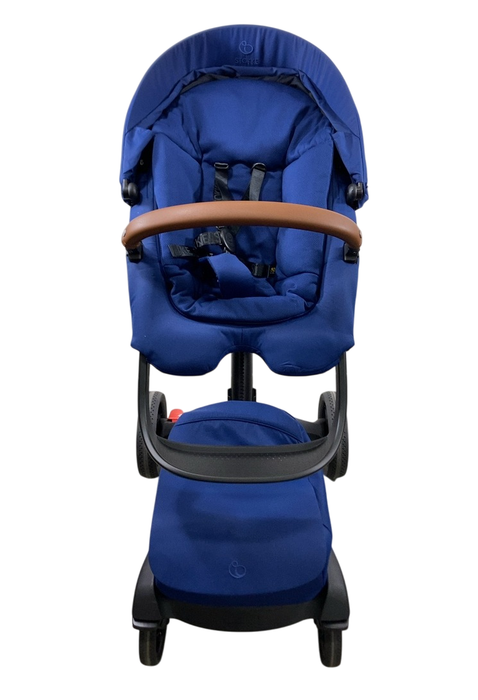 Shop Stokke Xplory X Stroller, 2023, Royal Blue at Goodbuygears
