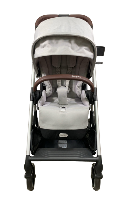 Shop Cybex Balios S Lux Stroller, 2023, Lava Grey, Silver at Goodbuygears