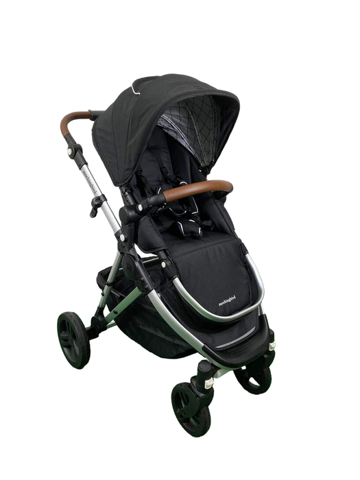 Shop Mockingbird Single 2.0 Stroller, 2024, Silver with Penny Leather, Windowpane, Black at Goodbuygears