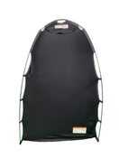 Shop SlumberPod 3.0 Sleep Canopy, Black with Gray Accents at Goodbuygears