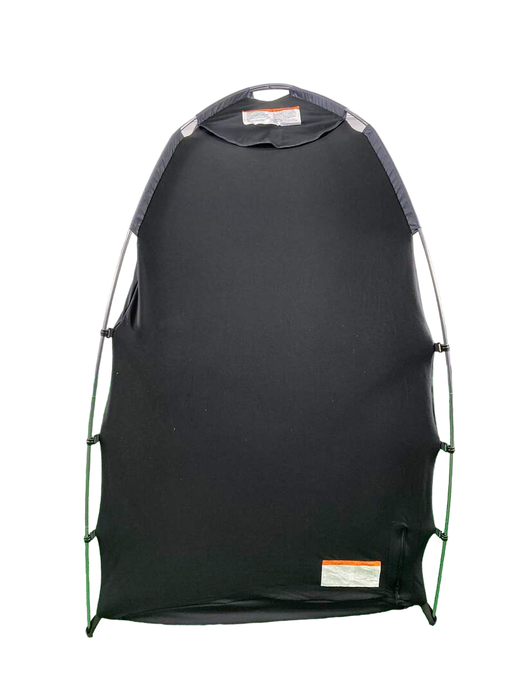 Shop SlumberPod 3.0 Sleep Canopy, Black with Gray Accents at Goodbuygears
