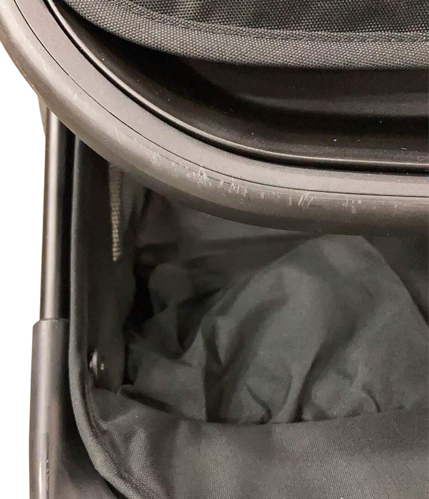 Shop Bugaboo Fox 5 Stroller, 2023, Black Frame, Midnight Black at Goodbuygears