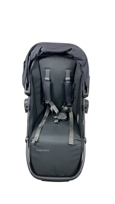 Shop UPPAbaby VISTA RumbleSeat V2, 2015+, Jake (Black) at Goodbuygears