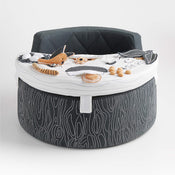 used Crate & Kids Busy Baby Activity Chair, Nature Friends