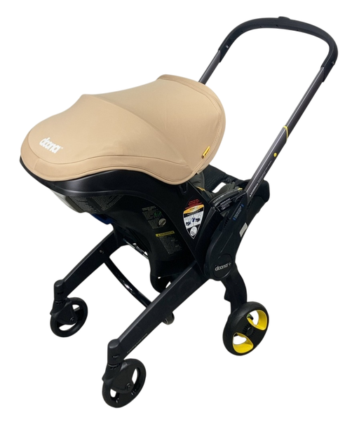 Shop Doona Infant Car Seat & Stroller Combo, 2024, Sahara Sand at Goodbuygears