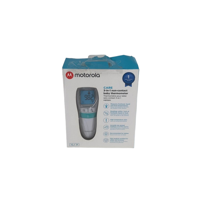Shop Motorola Care 3-in-1 No Touch Digital Thermometer at Goodbuygears