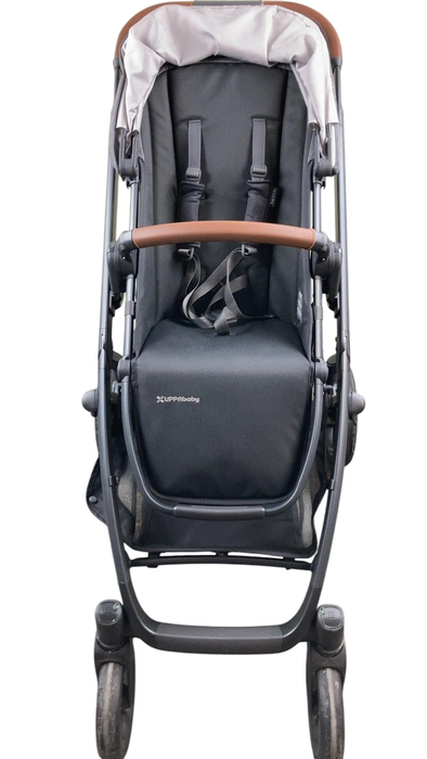 Shop UPPAbaby VISTA V2 Stroller, 2023, Greyson (Charcoal Melange) at Goodbuygears