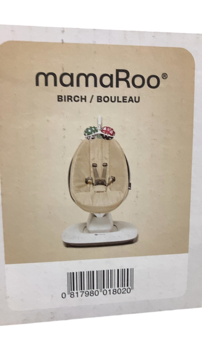 Shop 4moms MamaRoo Multi-Motion Baby Swing, Birch at Goodbuygears